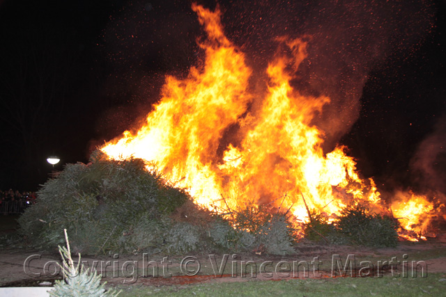 Kerstboomverbranding